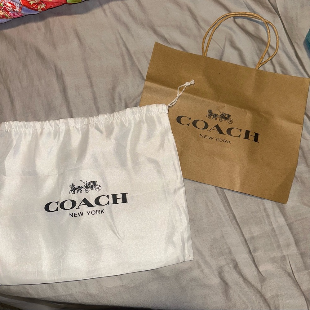 Coach Pink Cherry Nolita Bag - Picture 12 of 12